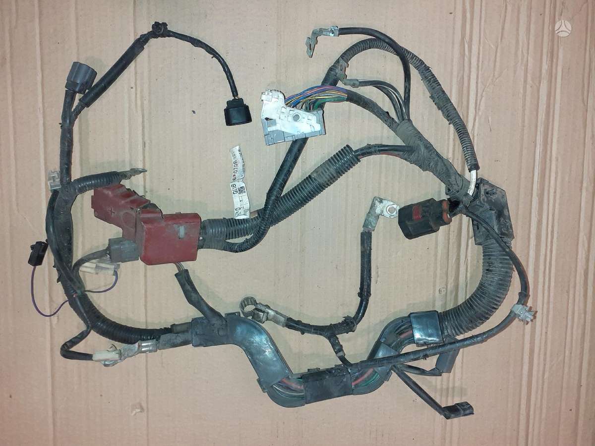 Mazda 6, R2AA, variklio detalės