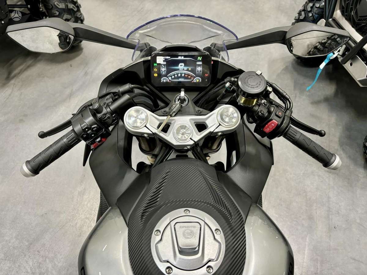 CFMOTO 450SR S 450cc, спортбайки / superbikes