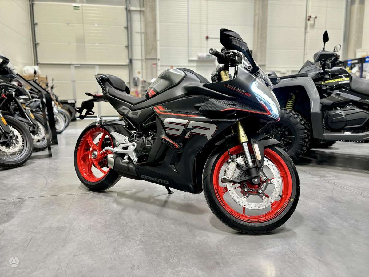 CFMOTO 450SR S 450cc, спортбайки / superbikes