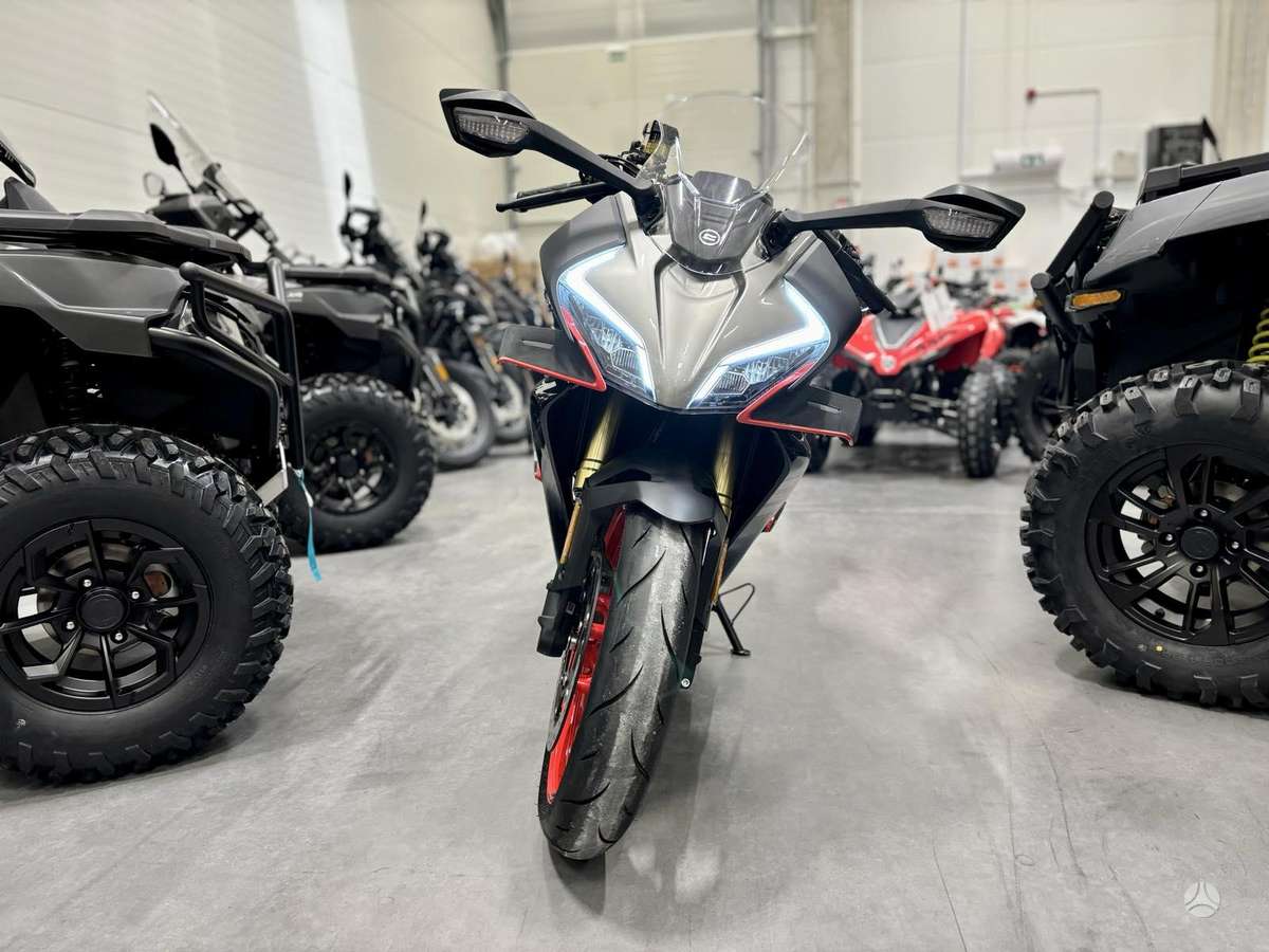 CFMOTO 450SR S 450cc, спортбайки / superbikes