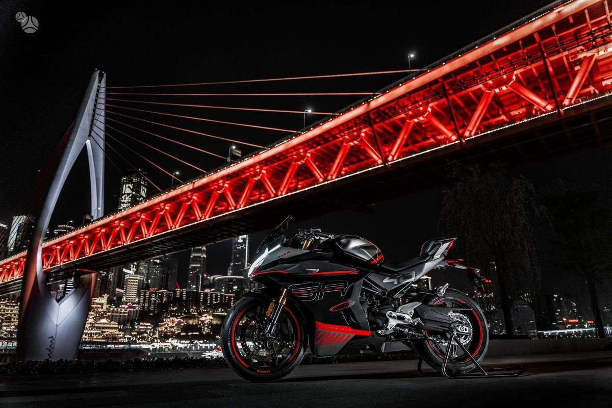CFMOTO 450SR S 450cc, спортбайки / superbikes