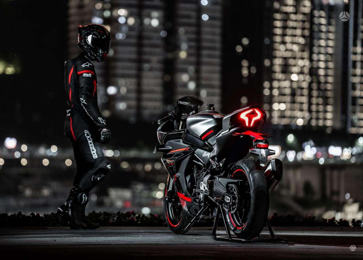 CFMOTO 450SR S 450cc, спортбайки / superbikes