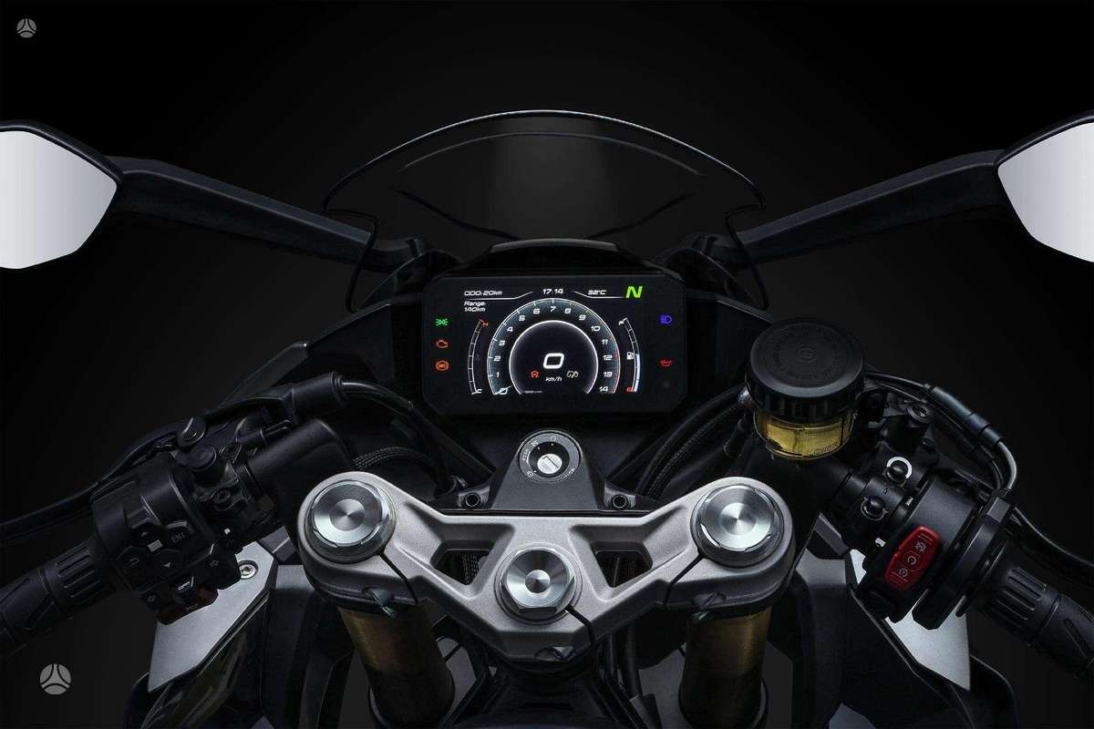 CFMOTO 450SR S 450cc, спортбайки / superbikes