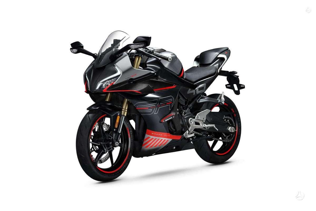 CFMOTO 450SR S 450cc, спортбайки / superbikes