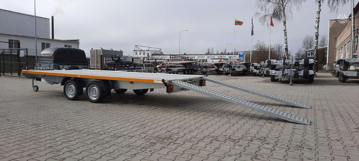 BESTTRAILERS BT27-4521Alu, автовозы