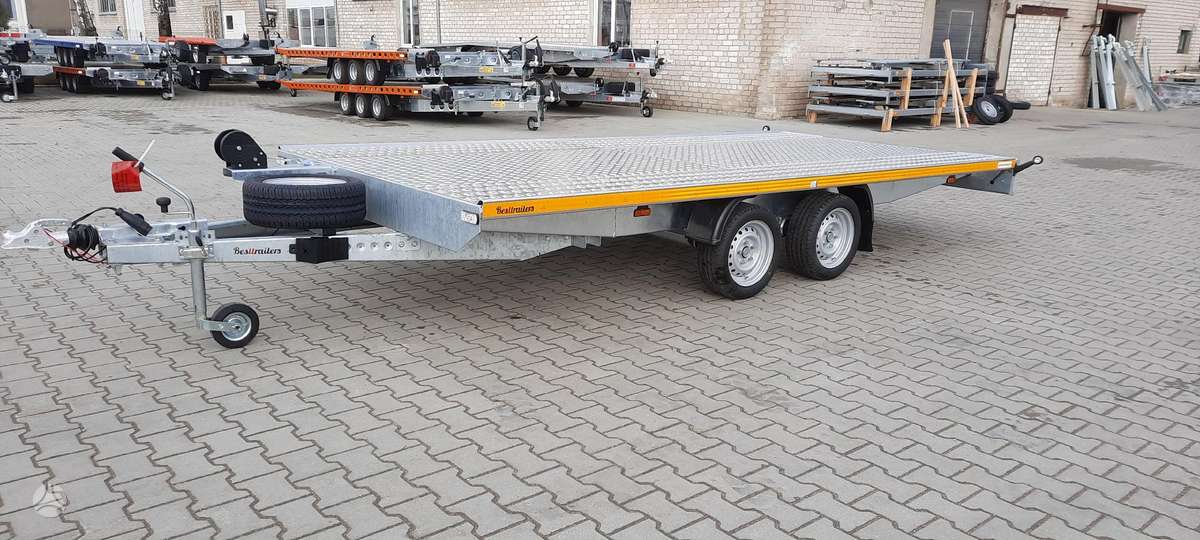 BESTTRAILERS BT27-4521Alu, автовозы