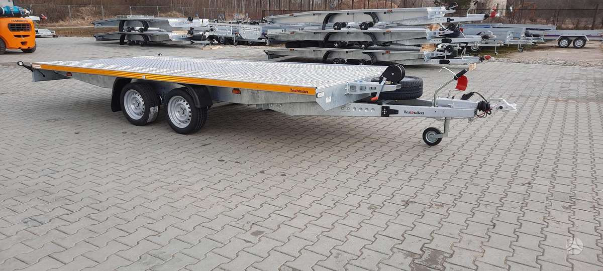 BESTTRAILERS BT27-4521Alu, автовозы