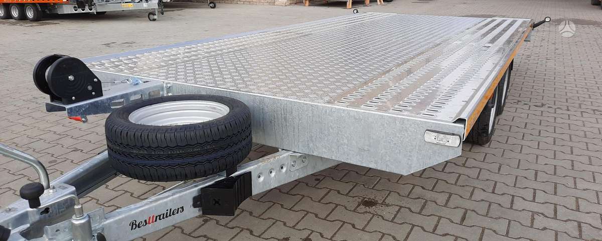 BESTTRAILERS BT27-4521Alu, auto transporter