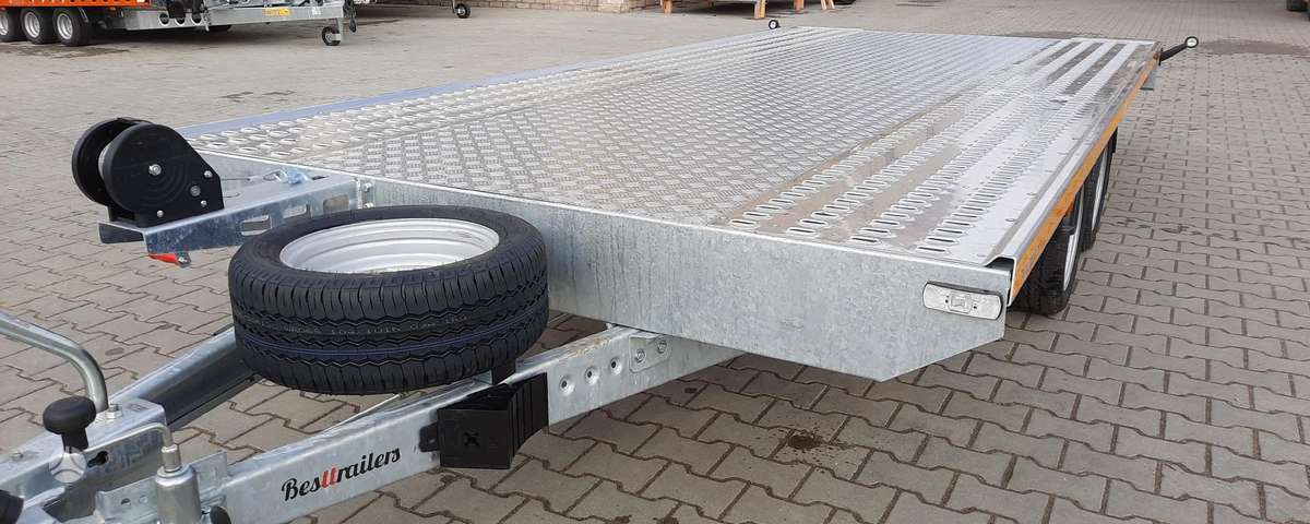 BESTTRAILERS BT27-4521Alu, автовозы