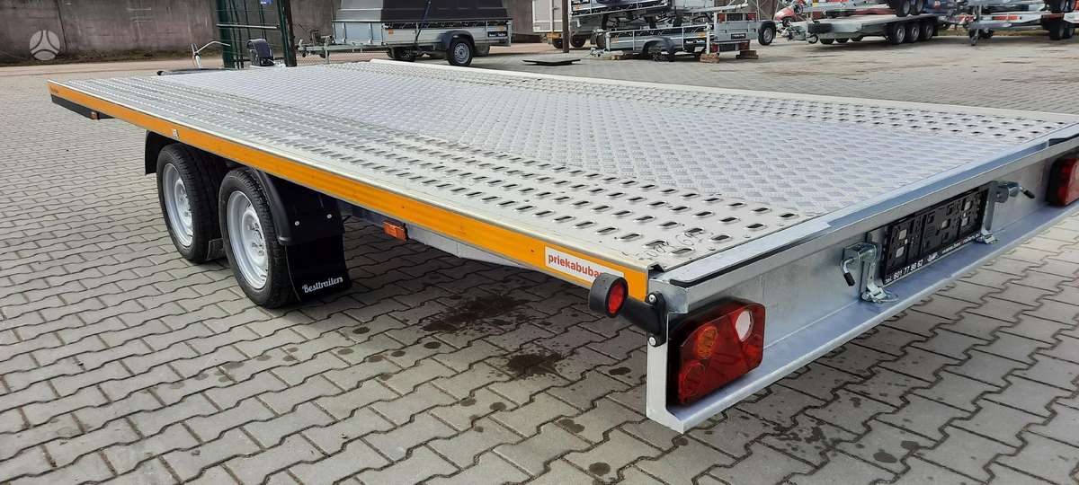 BESTTRAILERS BT27-4521Alu, автовозы