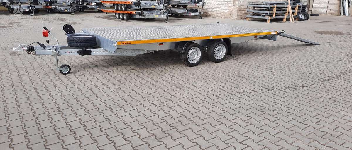 BESTTRAILERS BT27-4521Alu, автовозы