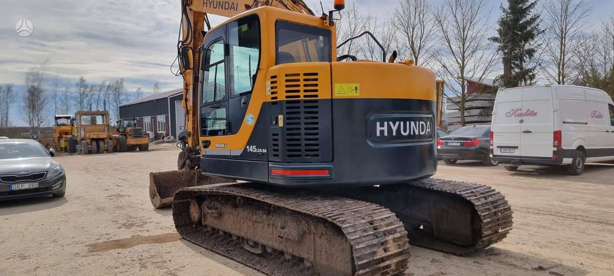 Hyundai R145 LCR - 9A, экскаваторы
