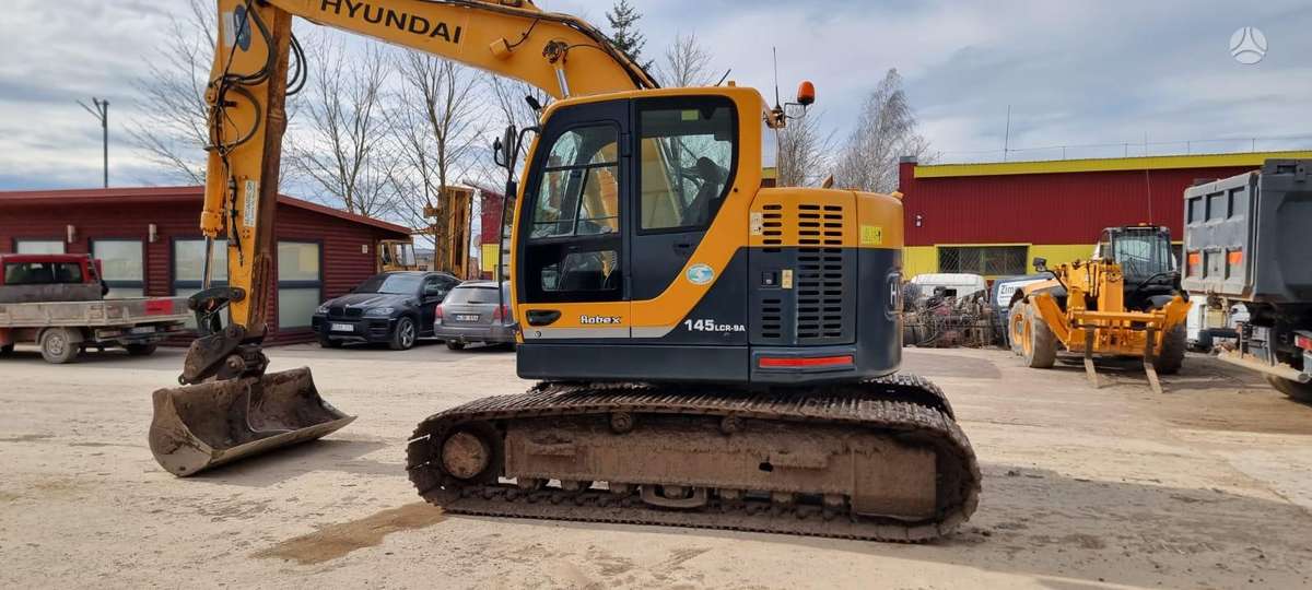 Hyundai R145 LCR - 9A, экскаваторы