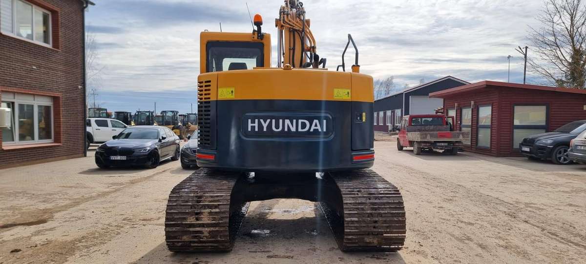 Hyundai R145 LCR - 9A, экскаваторы