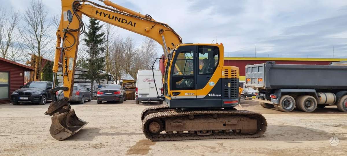 Hyundai R145 LCR - 9A, экскаваторы