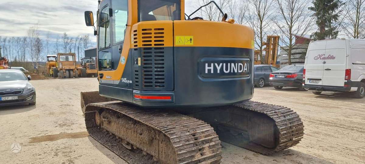 Hyundai R145 LCR - 9A, экскаваторы