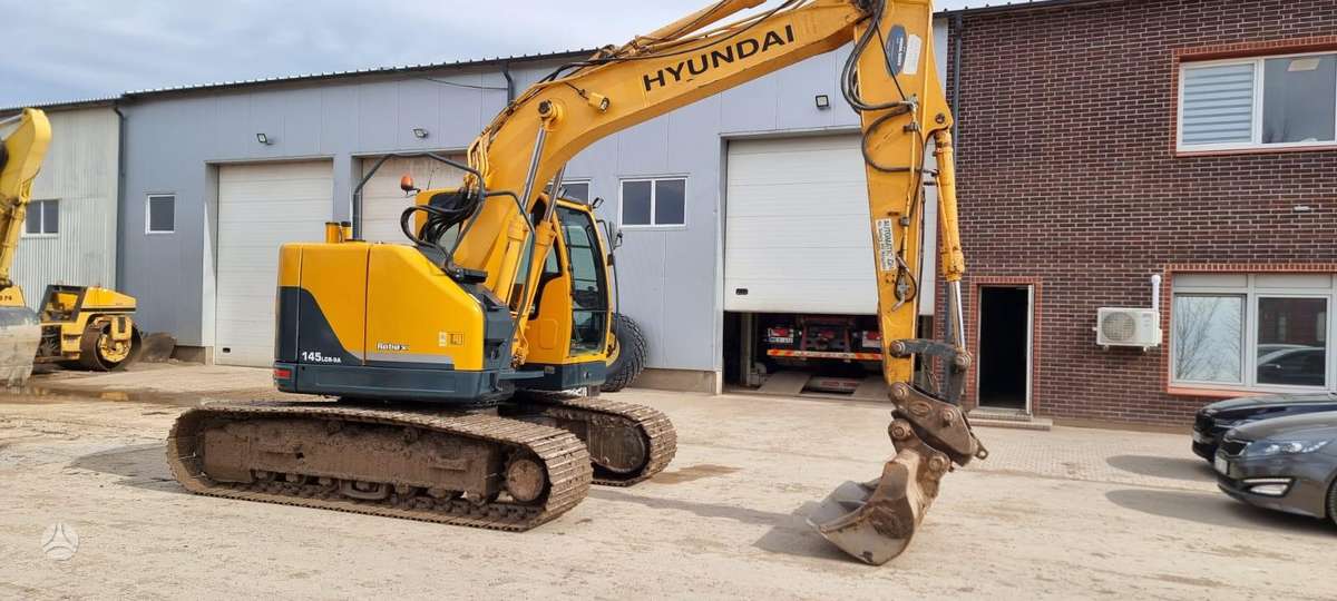 Hyundai R145 LCR - 9A, экскаваторы