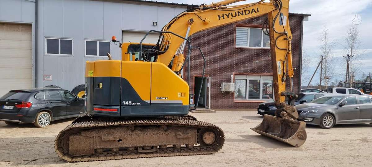 Hyundai R145 LCR - 9A, экскаваторы