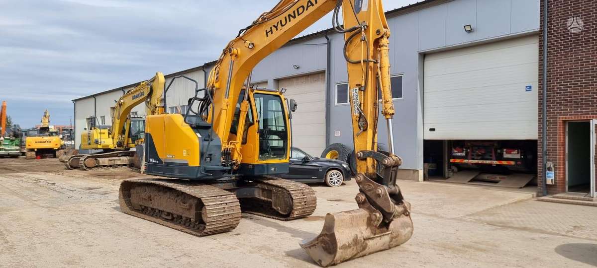Hyundai R145 LCR - 9A, экскаваторы