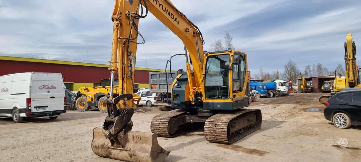 Hyundai R145 LCR - 9A, экскаваторы