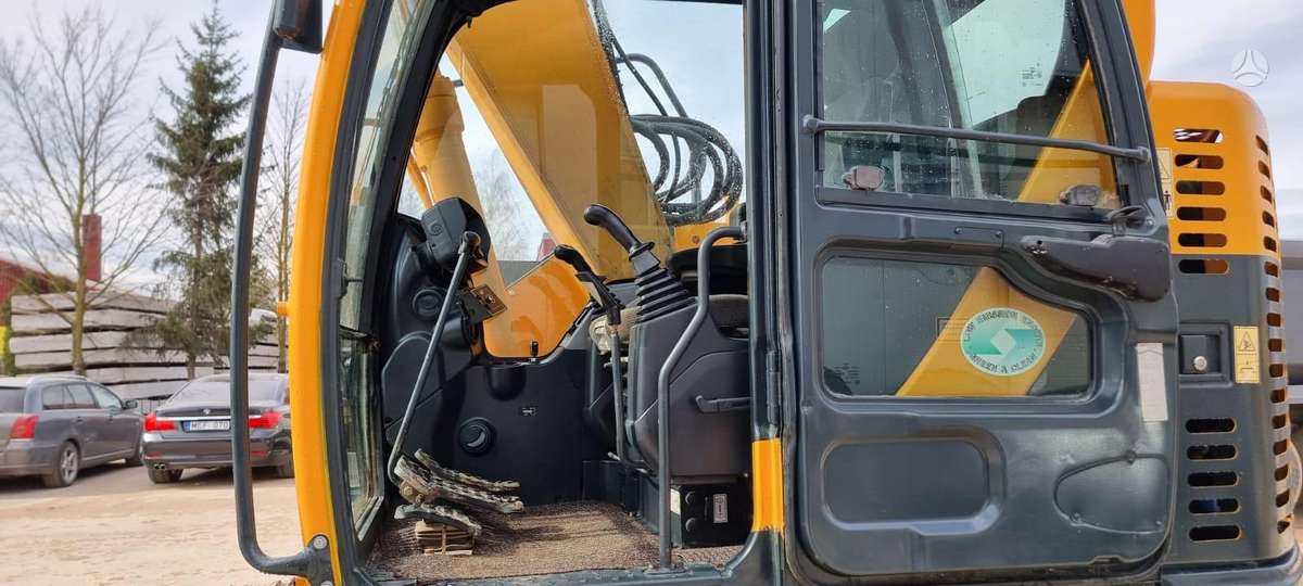Hyundai R145 LCR - 9A, экскаваторы
