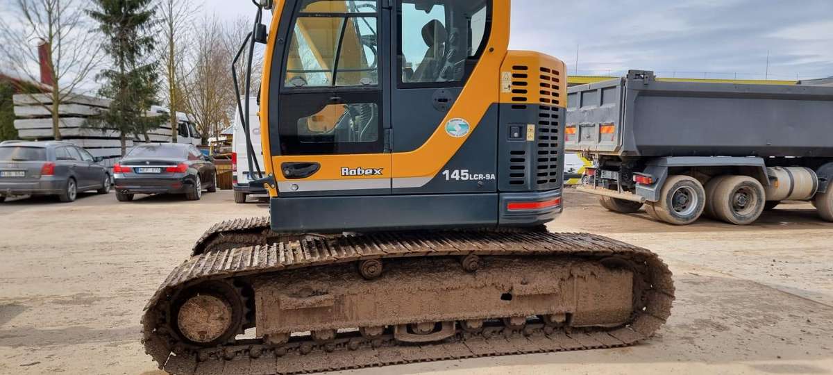 Hyundai R145 LCR - 9A, экскаваторы