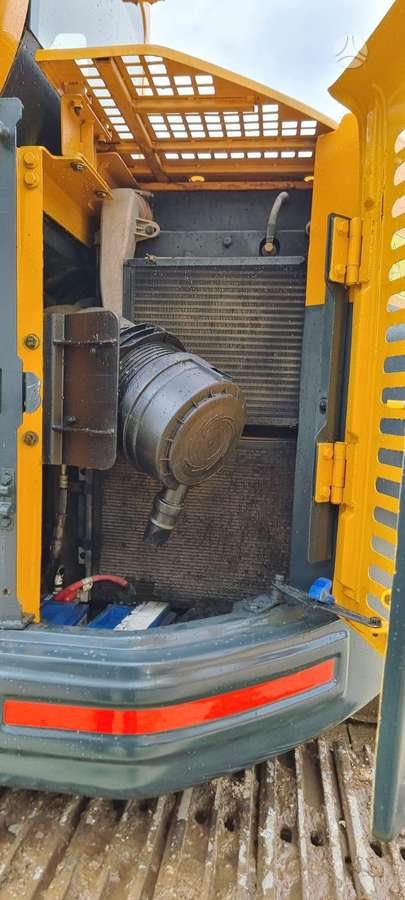 Hyundai R145 LCR - 9A, экскаваторы