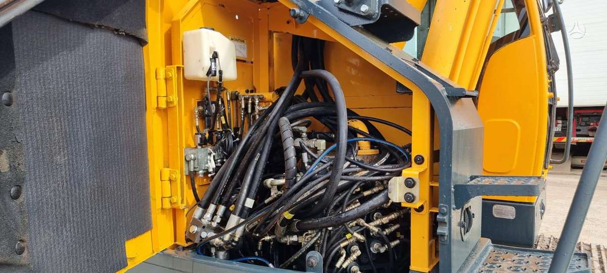 Hyundai R145 LCR - 9A, экскаваторы