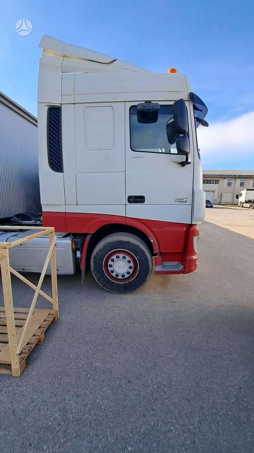 DAF XF460FT, vilkikai