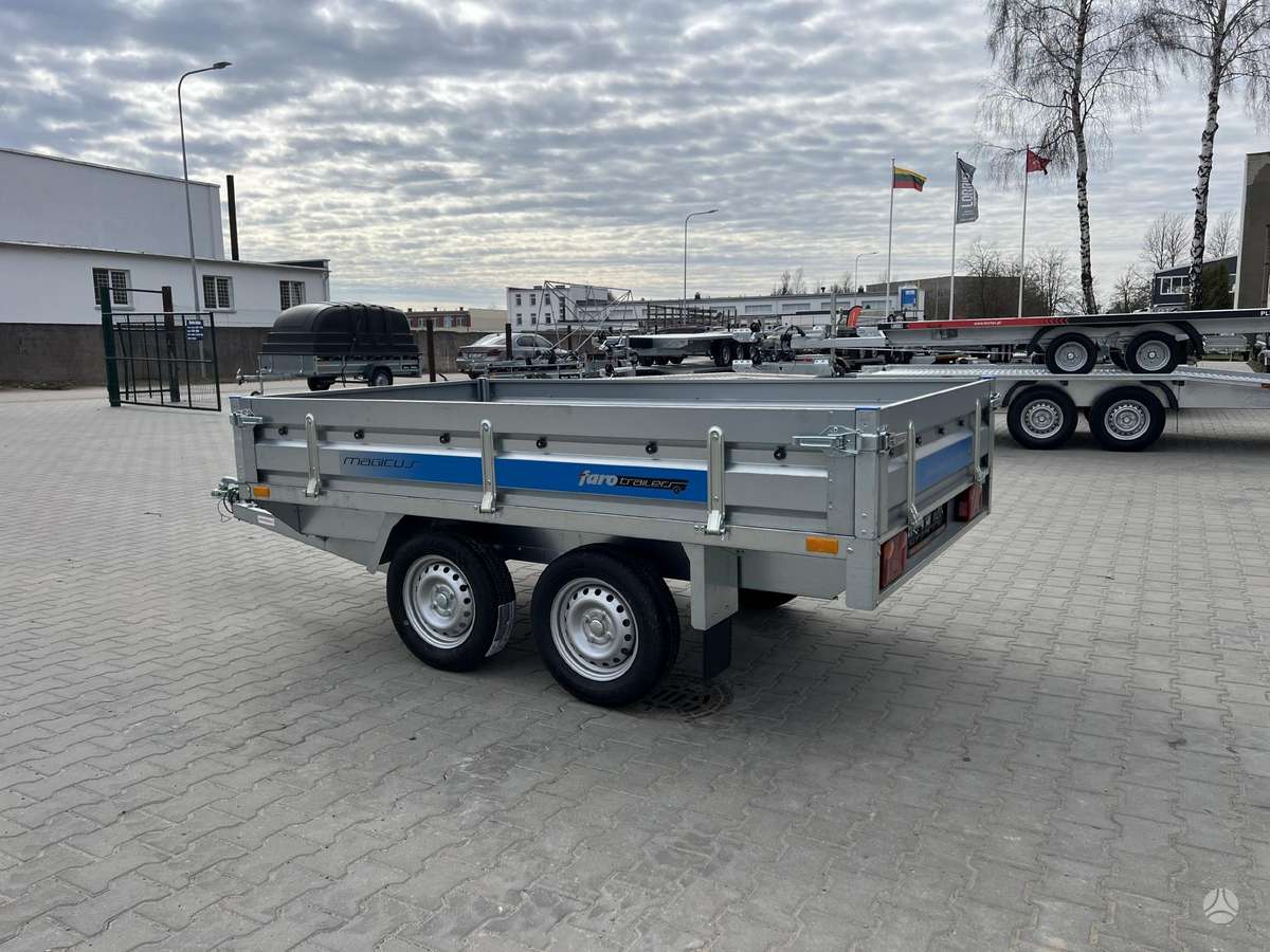 Faro Magicus265, automašīnas piekabes