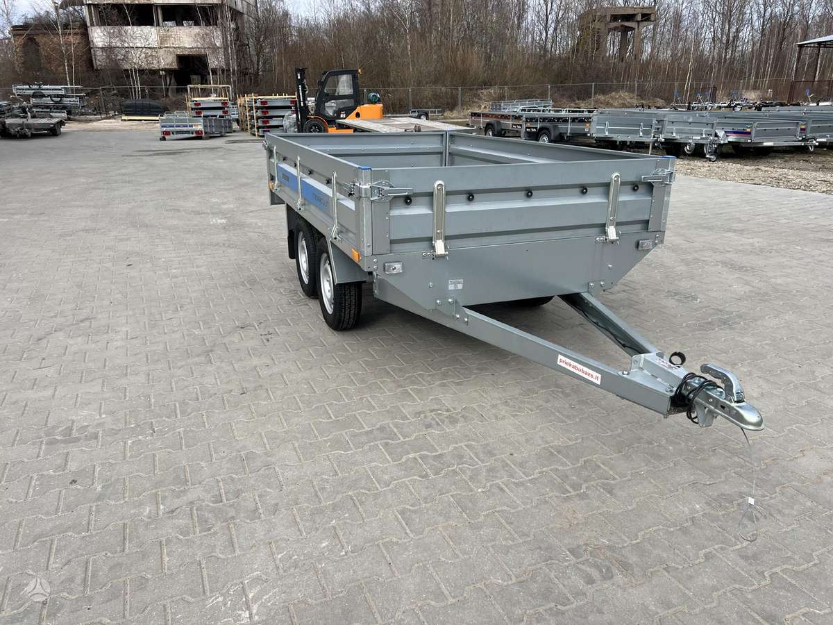 Faro Magicus265, passenger car trailers