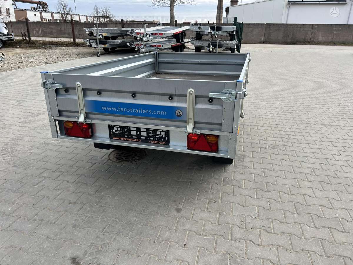 Faro Magicus265, passenger car trailers