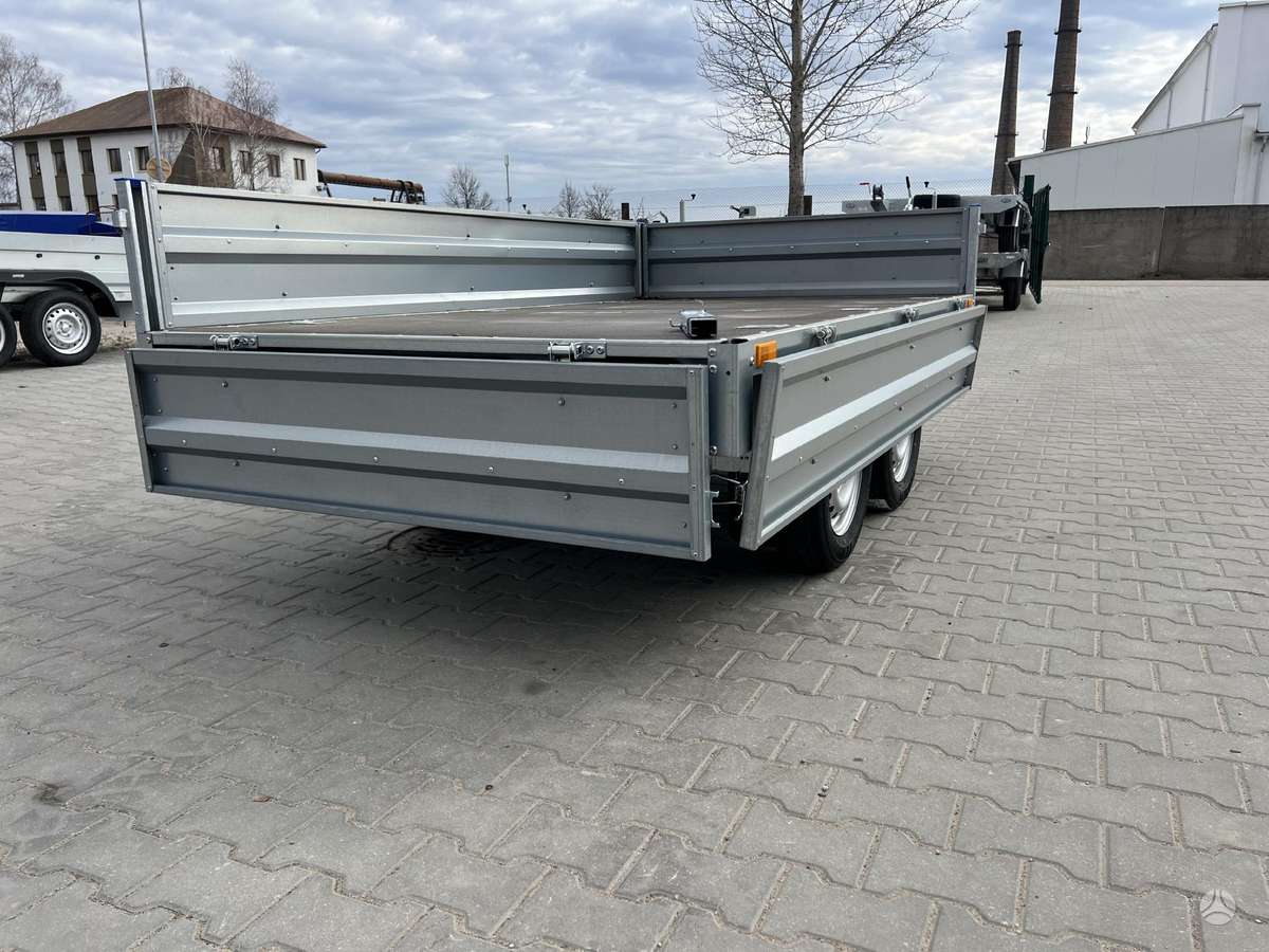 Faro Magicus265, passenger car trailers