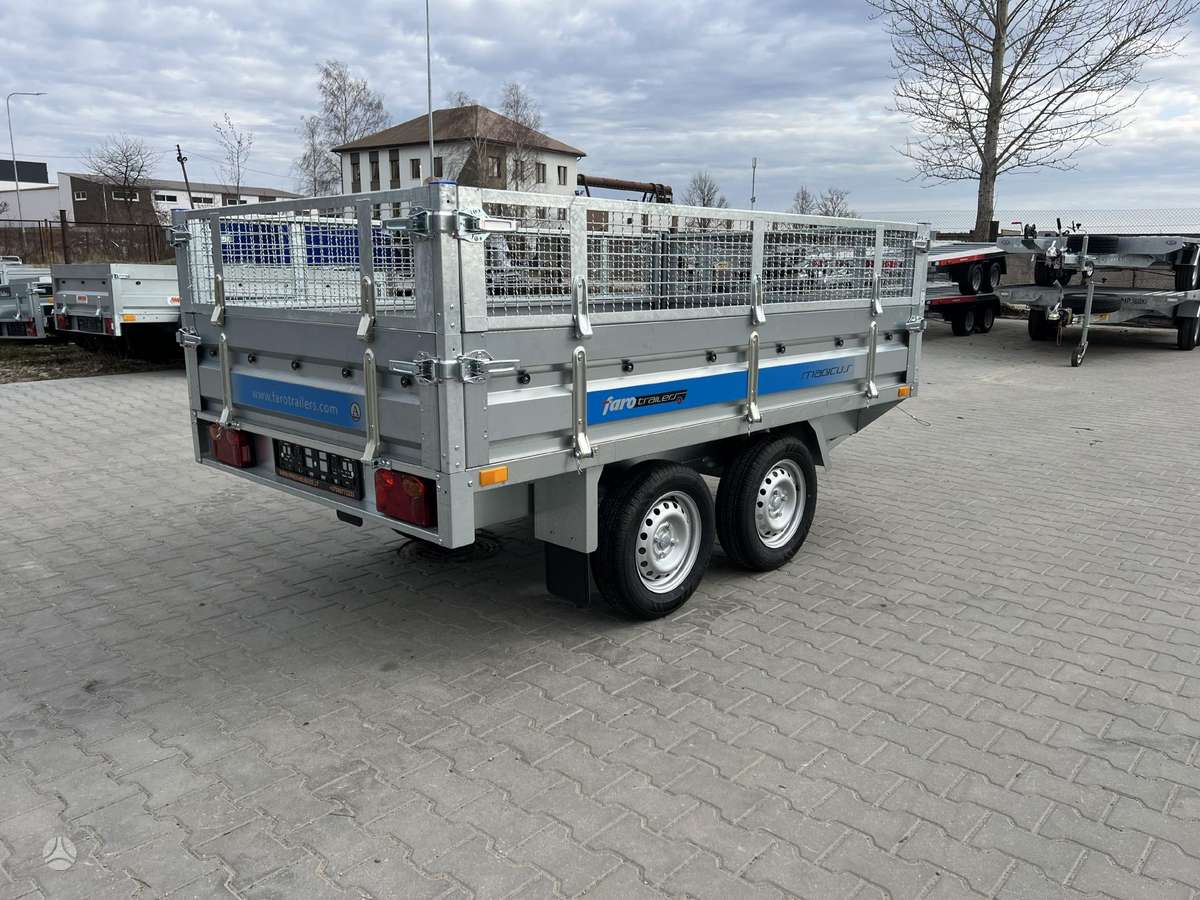 Faro Magicus265, passenger car trailers