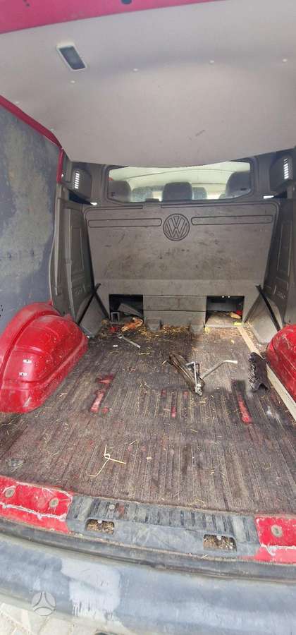 Volkswagen Transporter, passenger vans