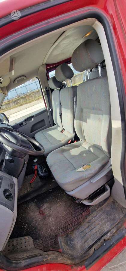 Volkswagen Transporter, passenger vans