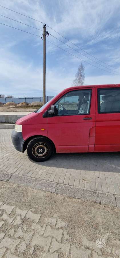 Volkswagen Transporter, passenger vans