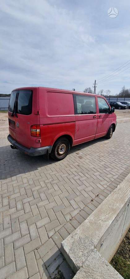 Volkswagen Transporter, passenger vans