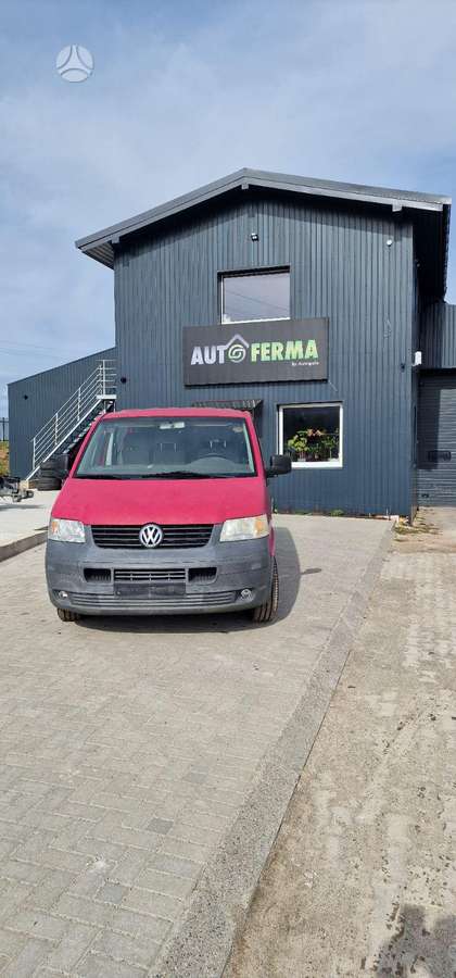 Volkswagen Transporter, passenger vans