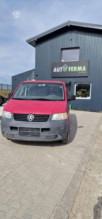 Volkswagen Transporter, passenger vans