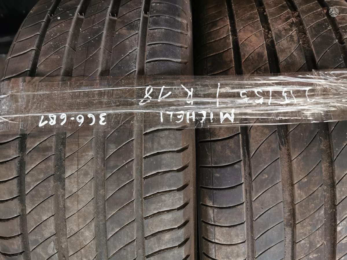 Michelin Primacy4, летние 215/55 R18