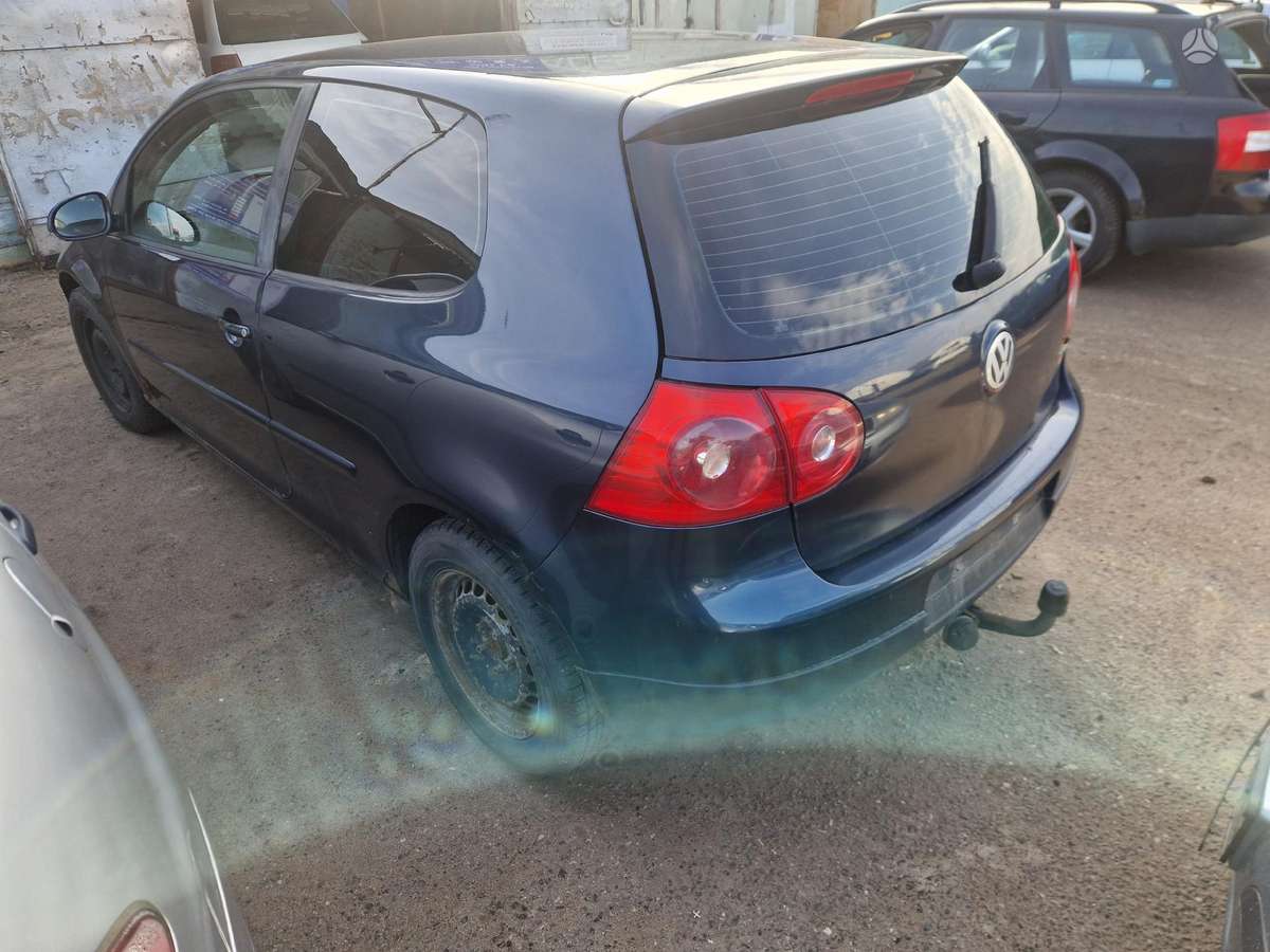 Volkswagen Golf Minsko pl 33a 5 angaras