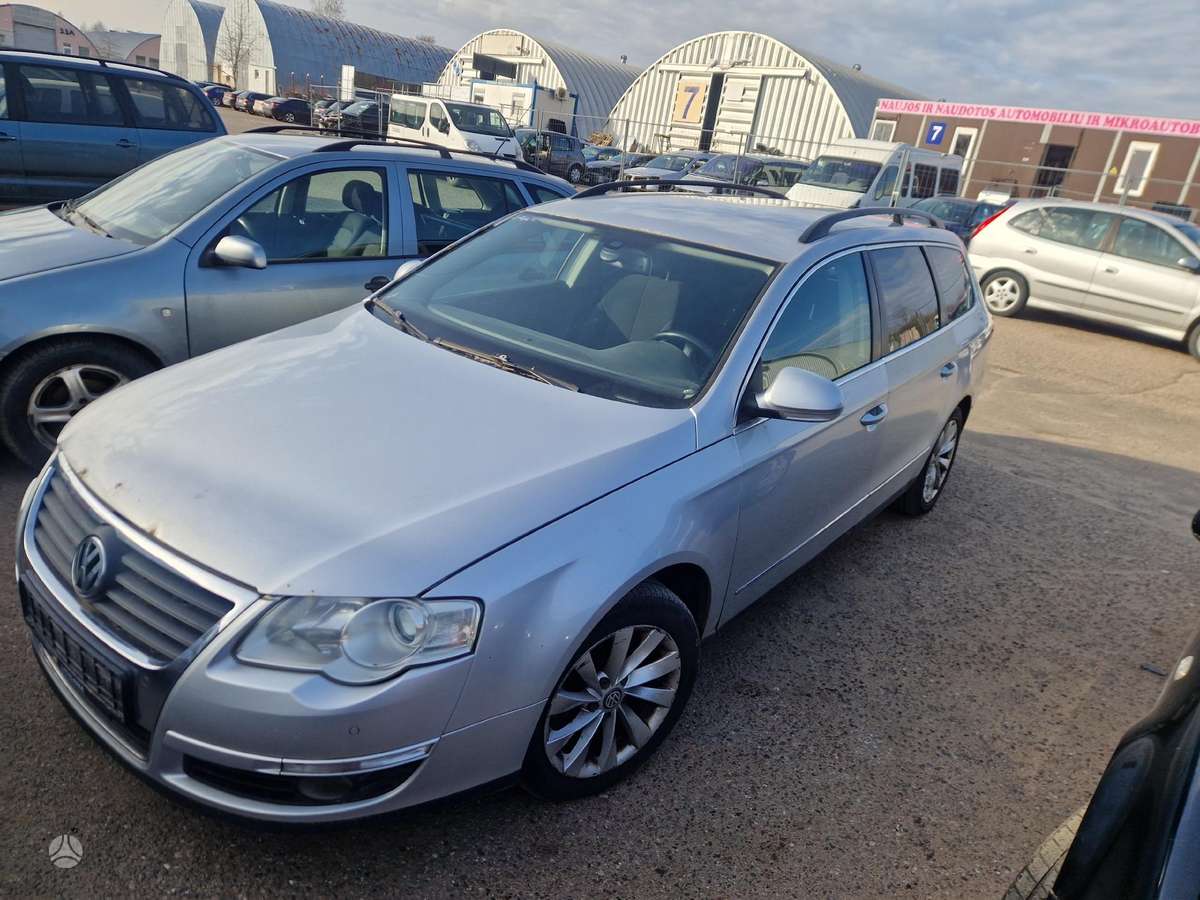 Volkswagen Passat Minsko pl 33a 5 angaras