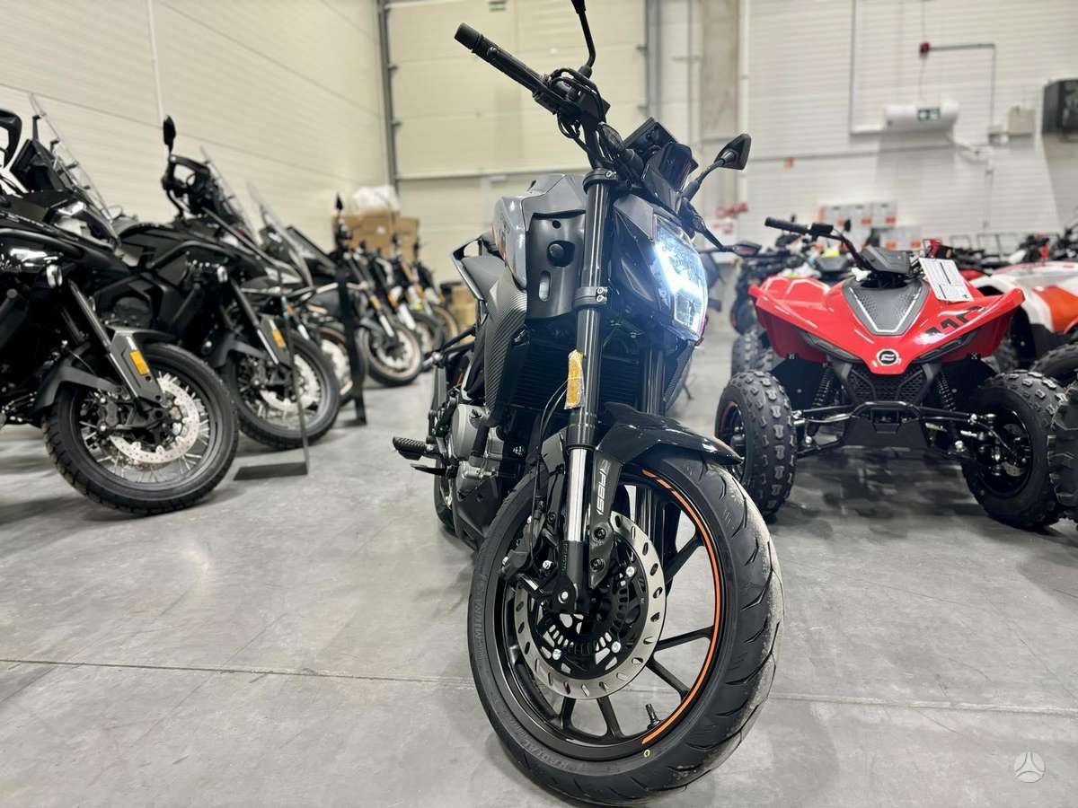 CFMOTO 300NK 293cc, street / classic
