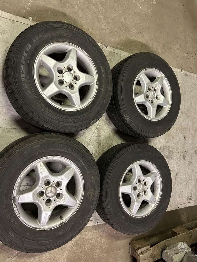 Mercedes-Benz ML, легкосплавные , R16