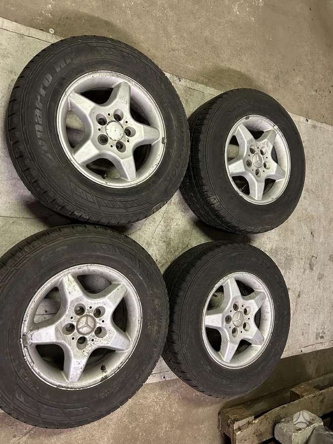 Mercedes-Benz ML, light alloy, R16