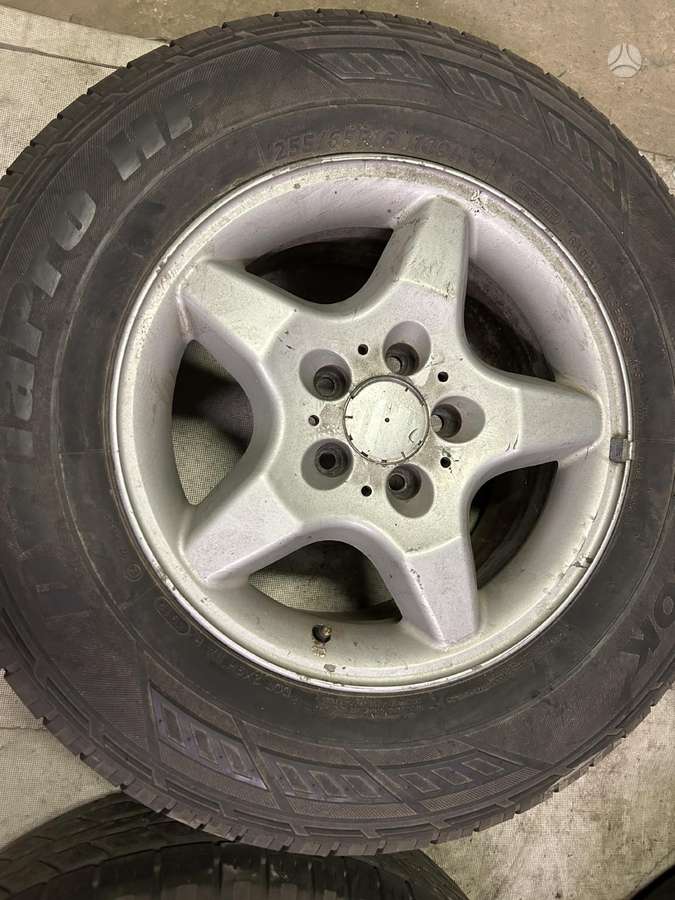 Mercedes-Benz ML, light alloy, R16
