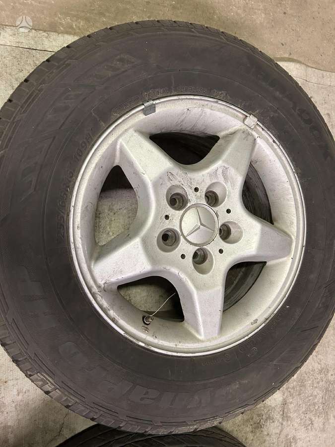 Mercedes-Benz ML, light alloy, R16