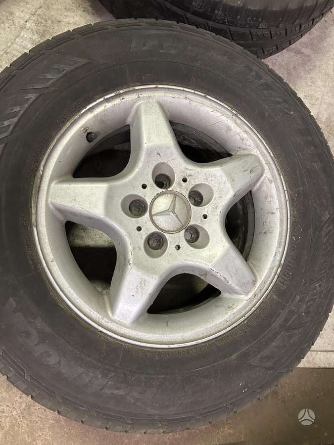 Mercedes-Benz ML, light alloy, R16