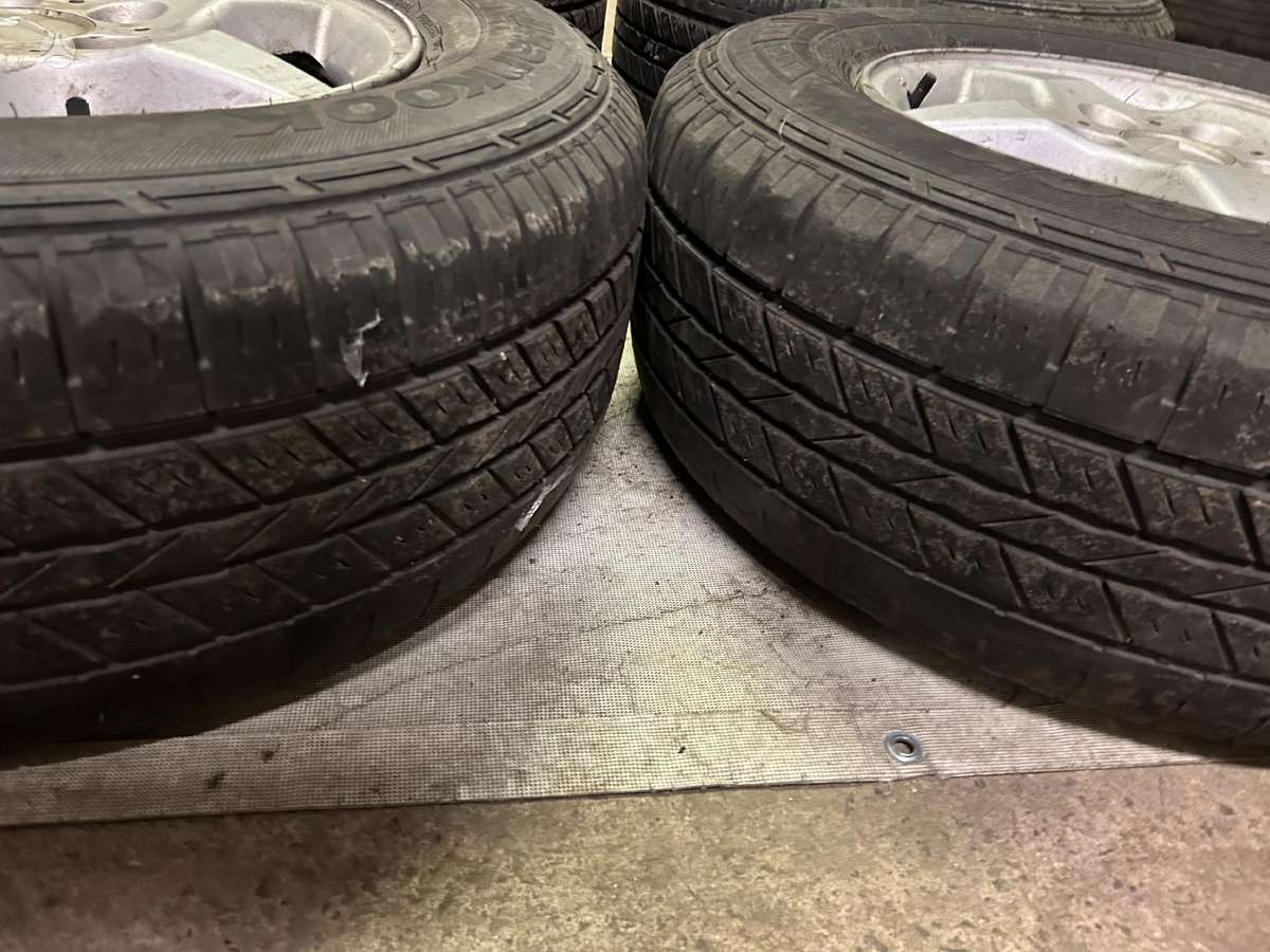 Mercedes-Benz ML, light alloy, R16